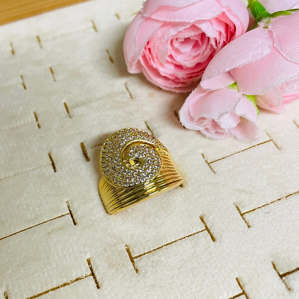 Stainless steel ring