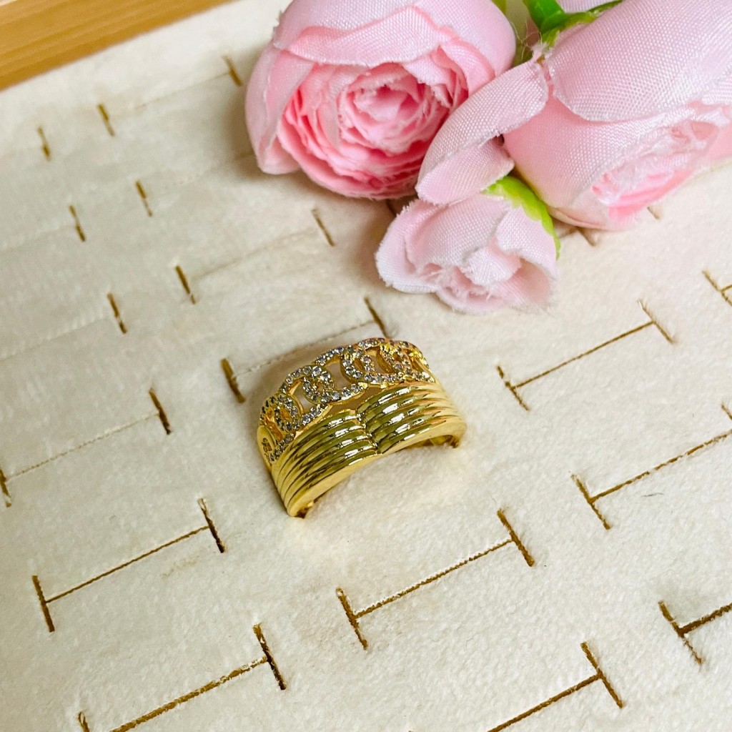 Stainless steel ring