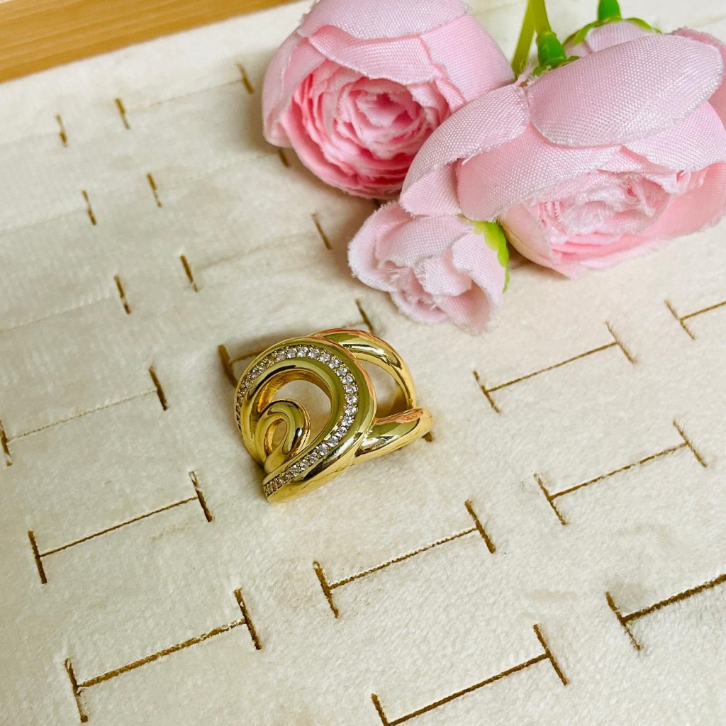 Stainless steel ring