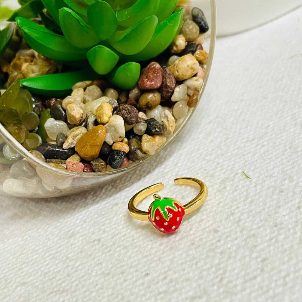 Stainless steel ring