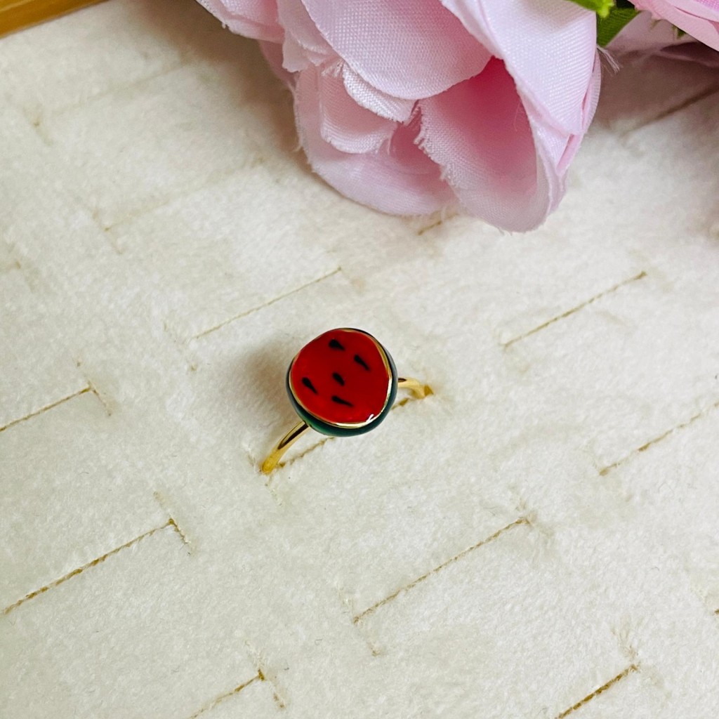 Stainless steel ring