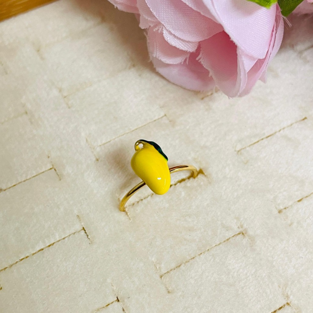 Stainless steel ring