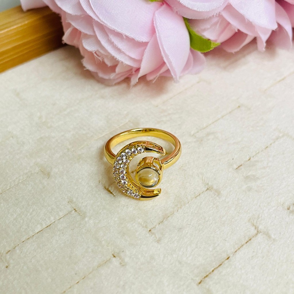 Stainless steel ring