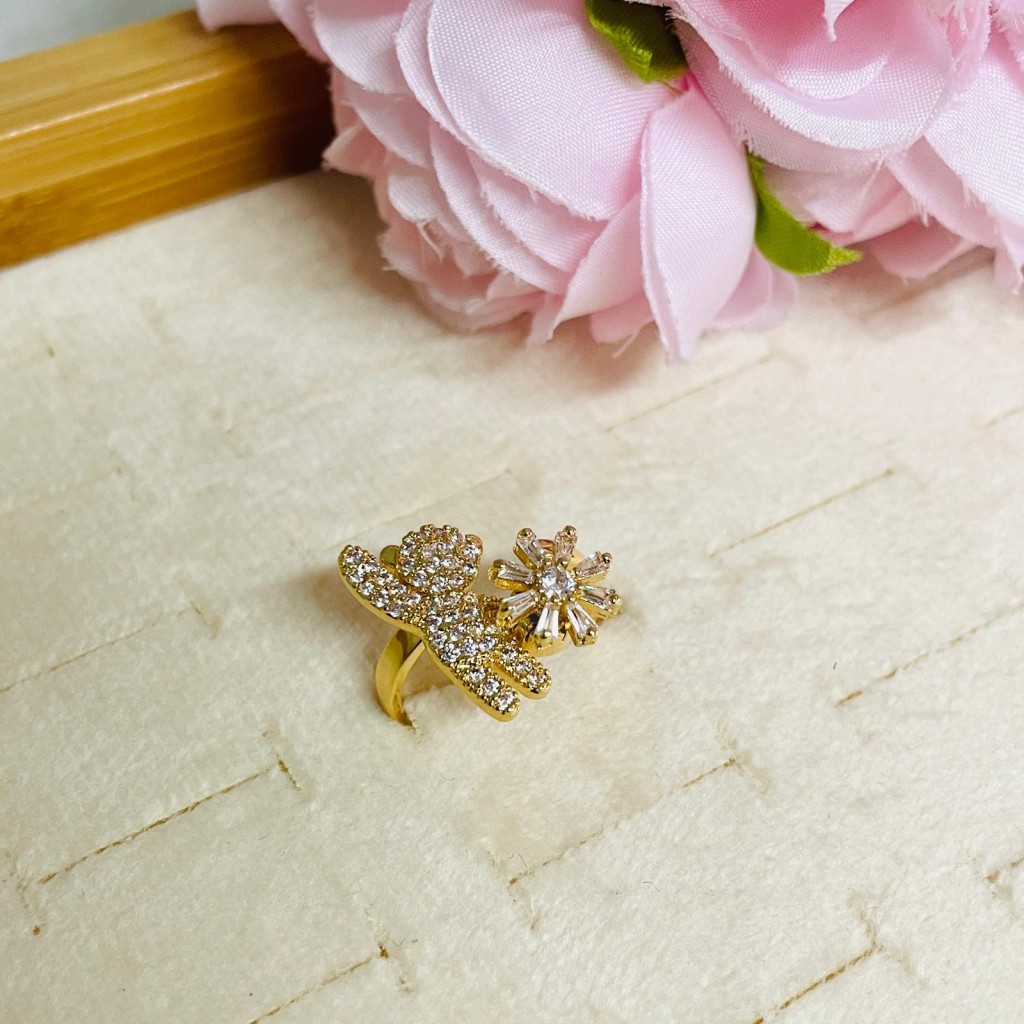 Stainless steel ring