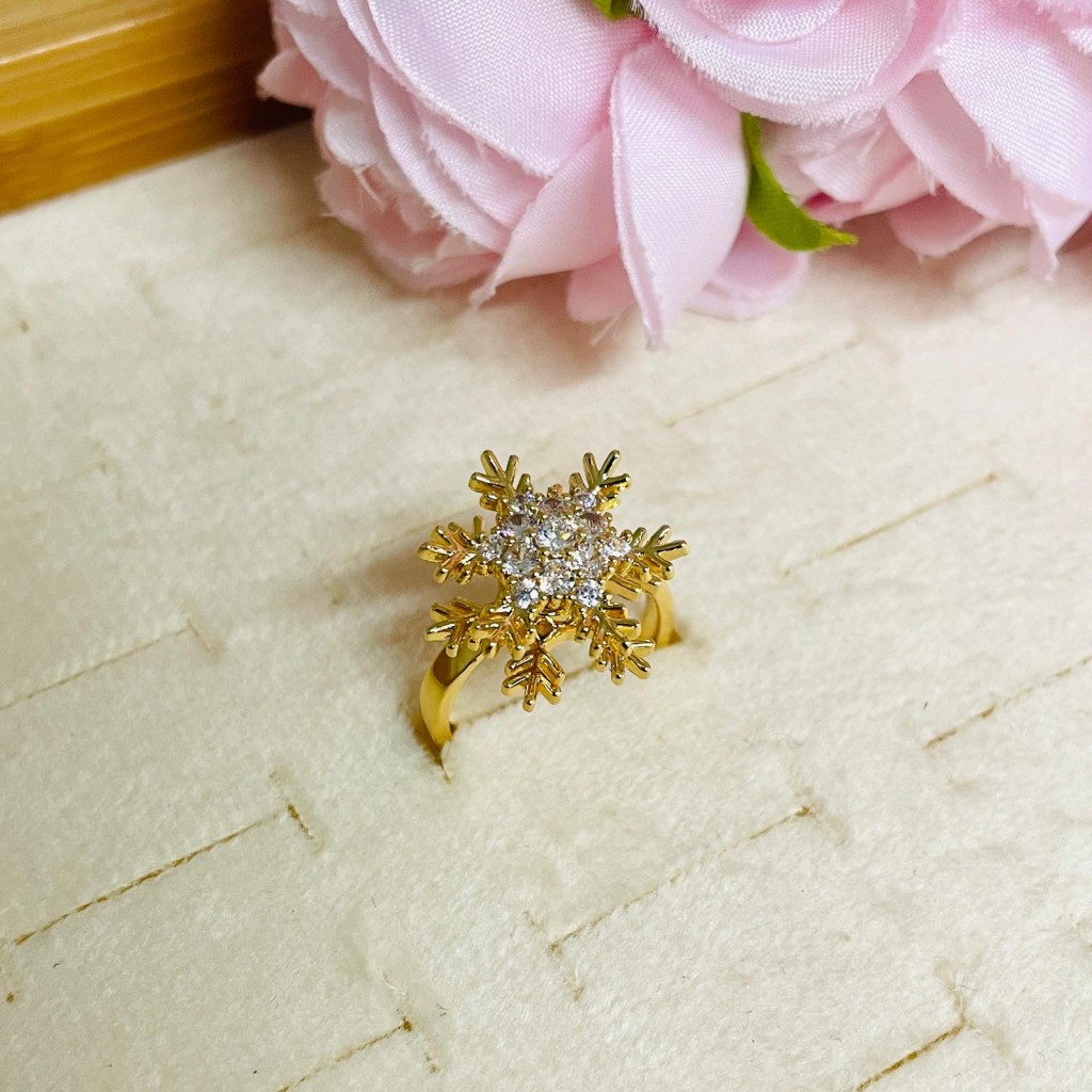 Stainless steel ring