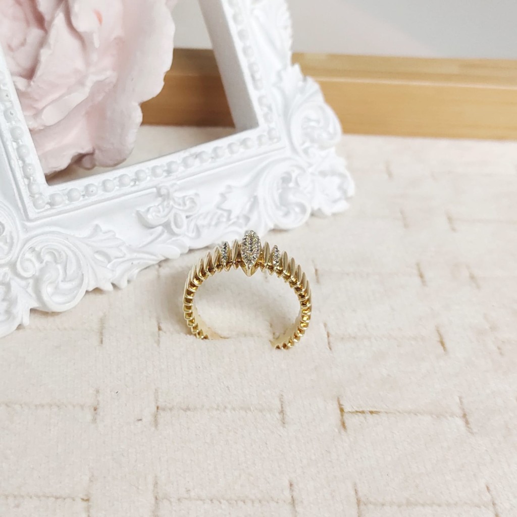 Stainless steel ring