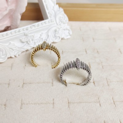 Stainless steel ring