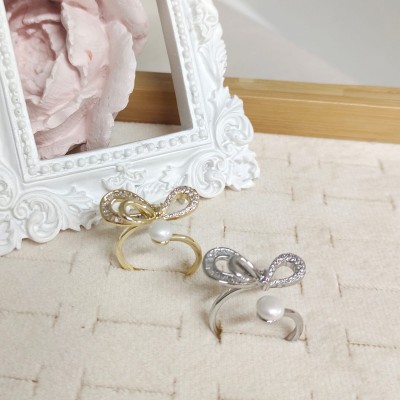 Stainless steel ring