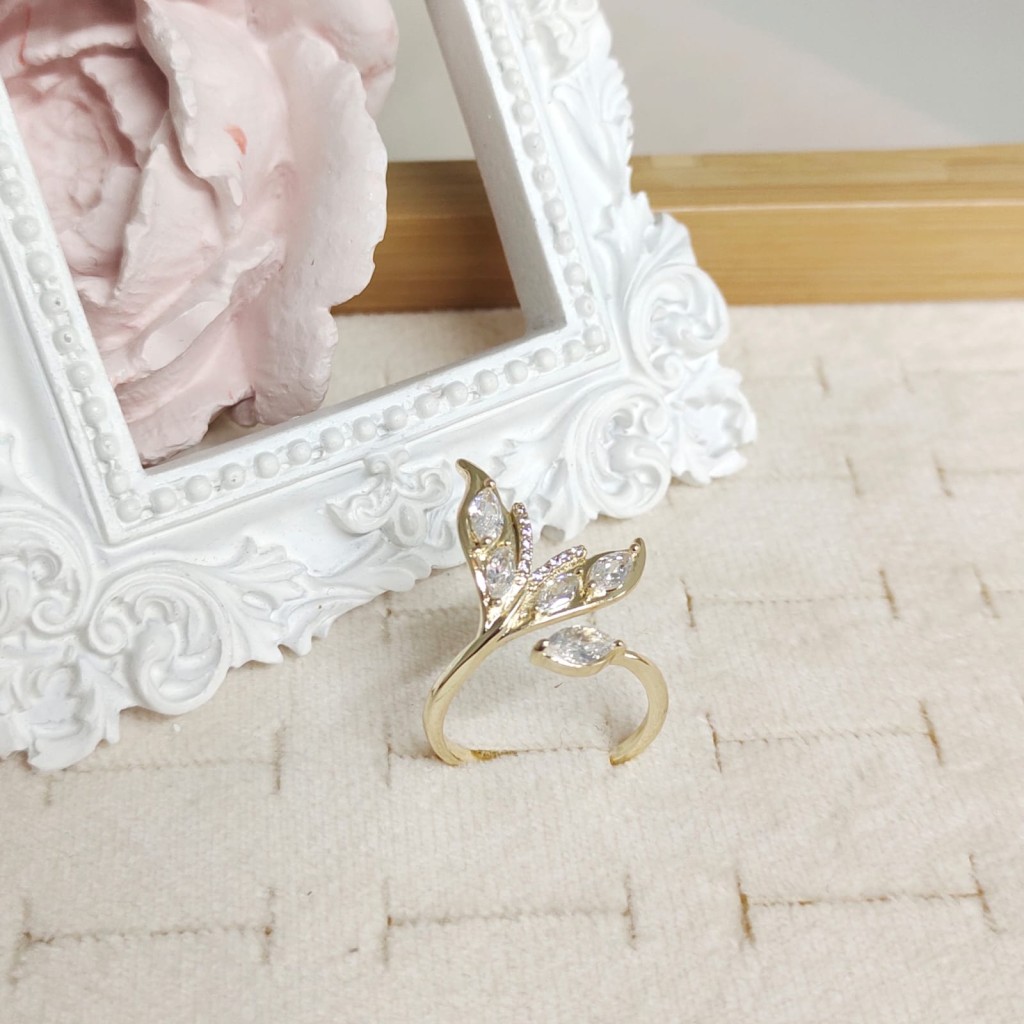 Stainless steel ring