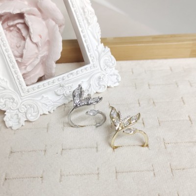 Stainless steel ring