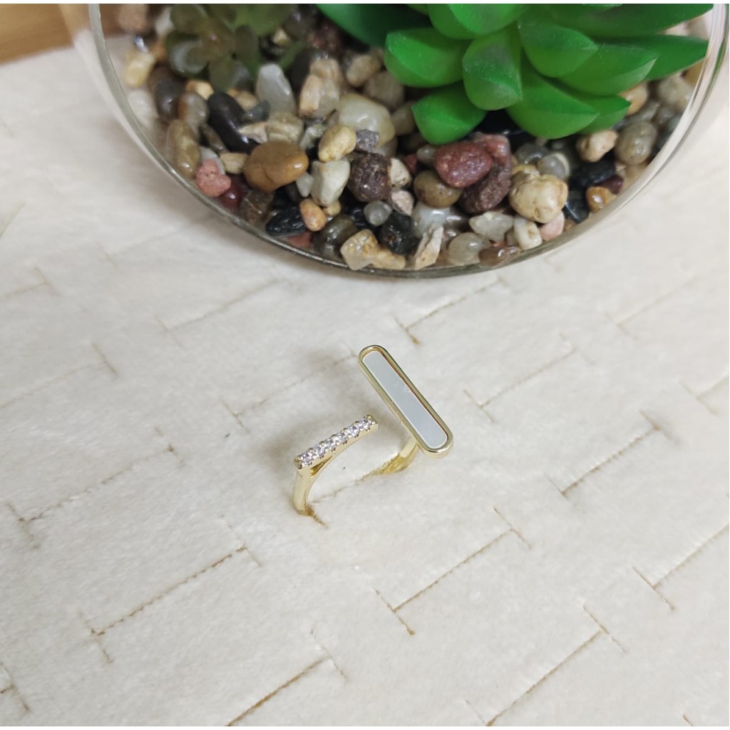 Stainless steel ring