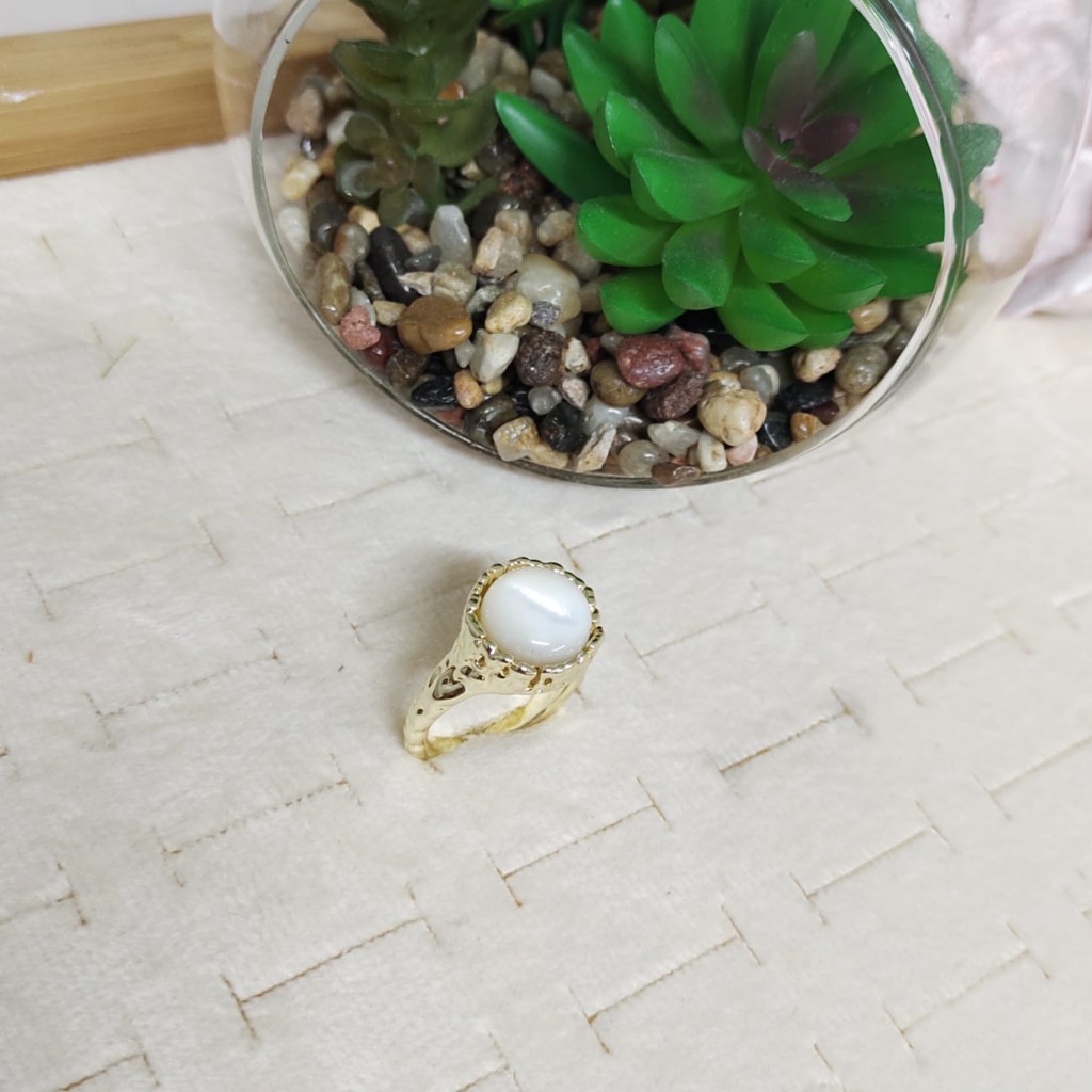 Stainless steel ring