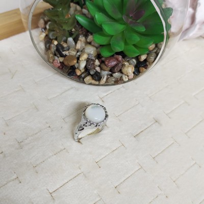 Stainless steel ring