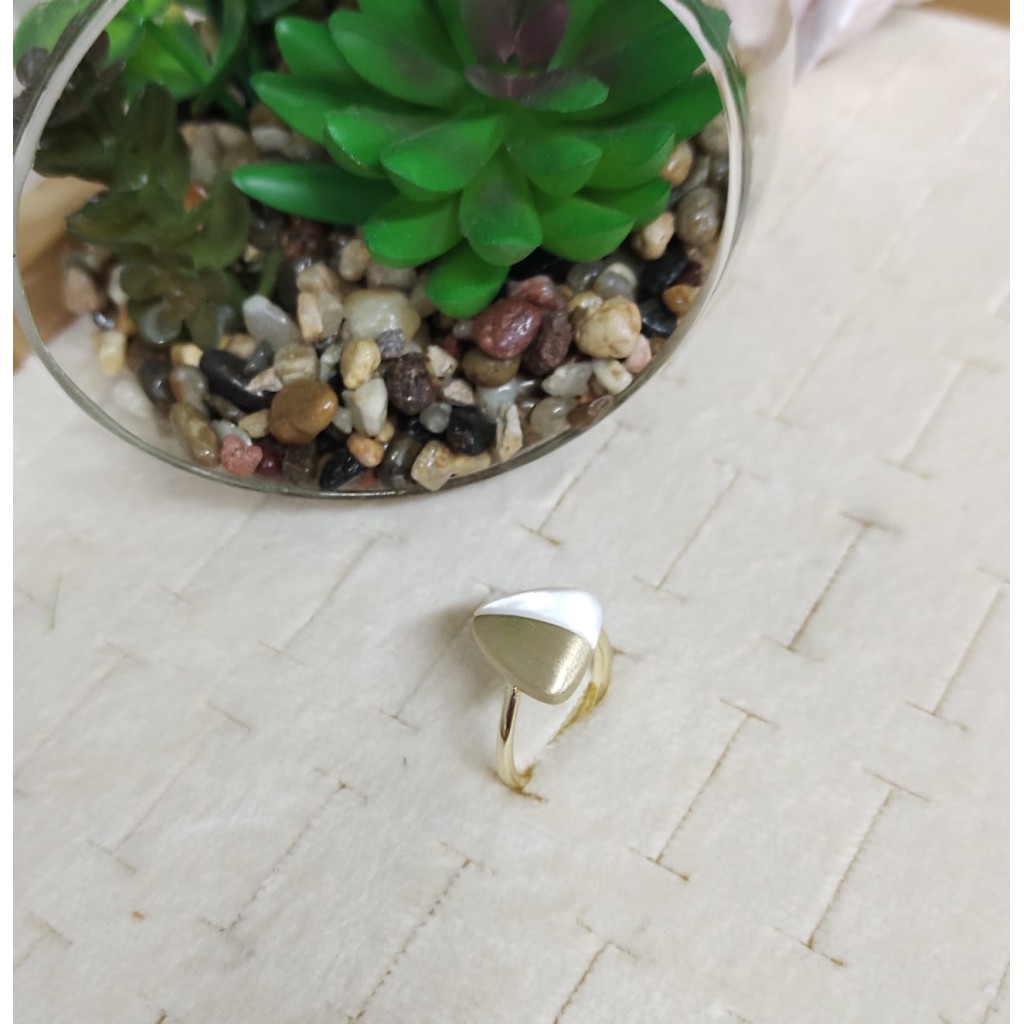 Stainless steel ring