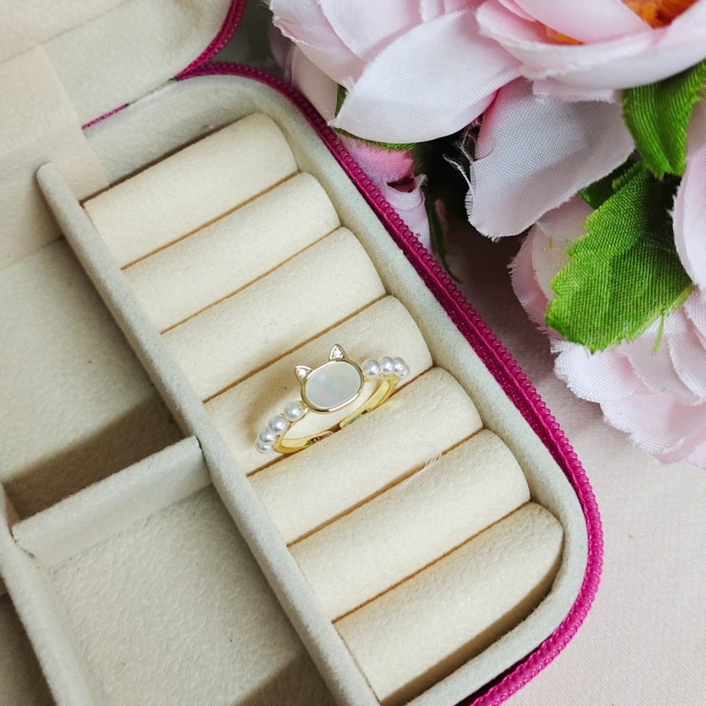 Stainless steel ring