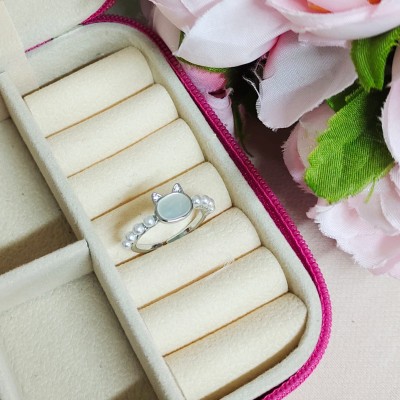 Stainless steel ring