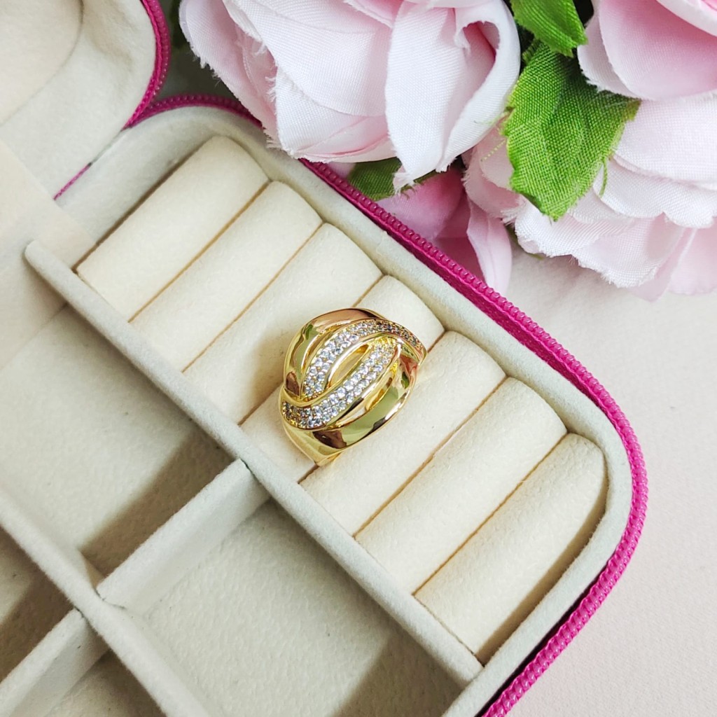 Stainless steel ring