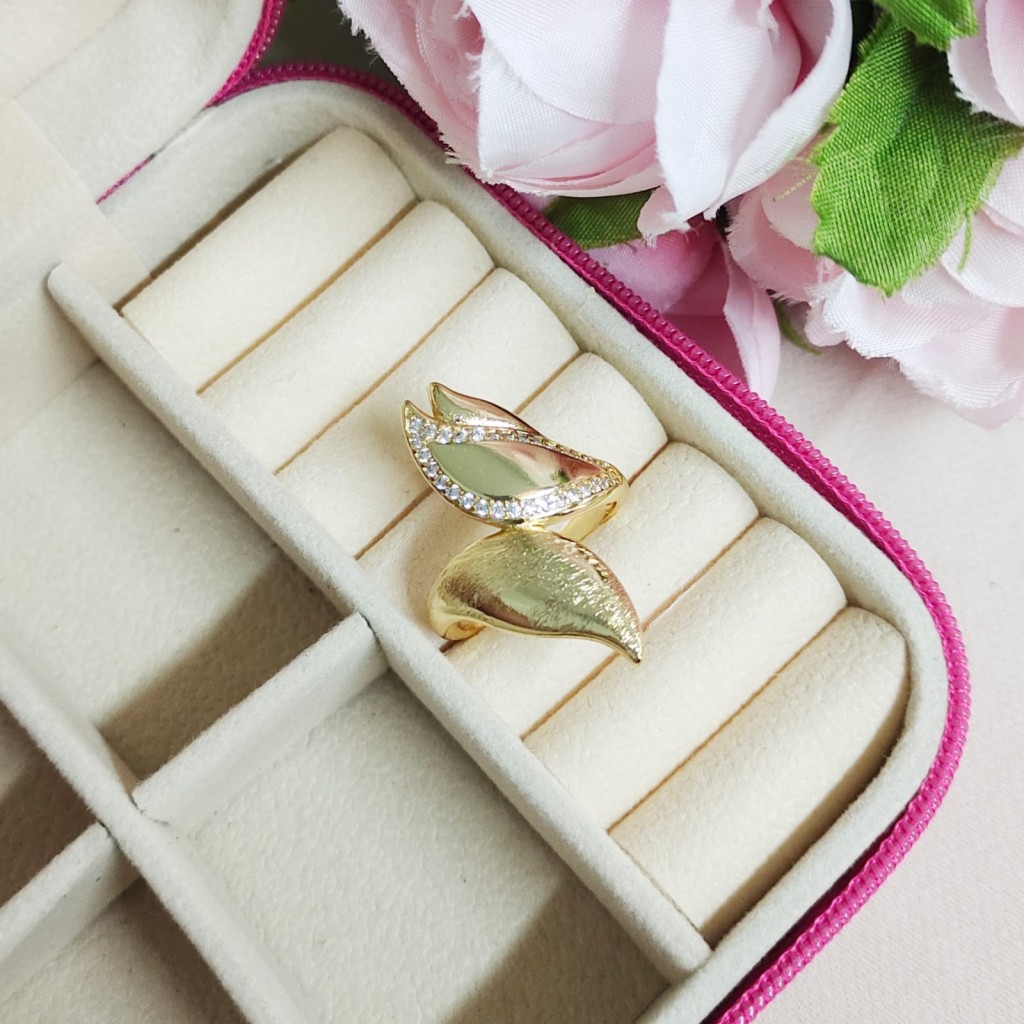 Stainless steel ring