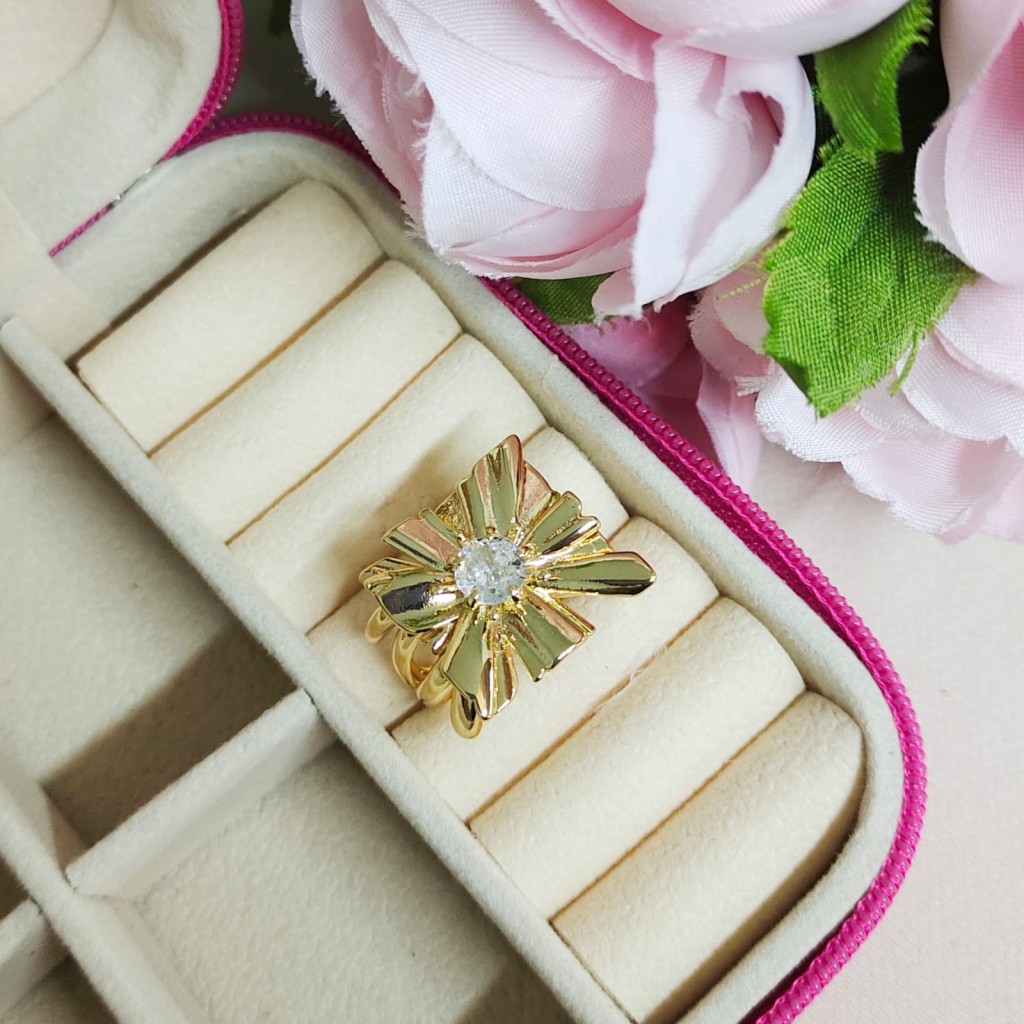 Stainless steel ring