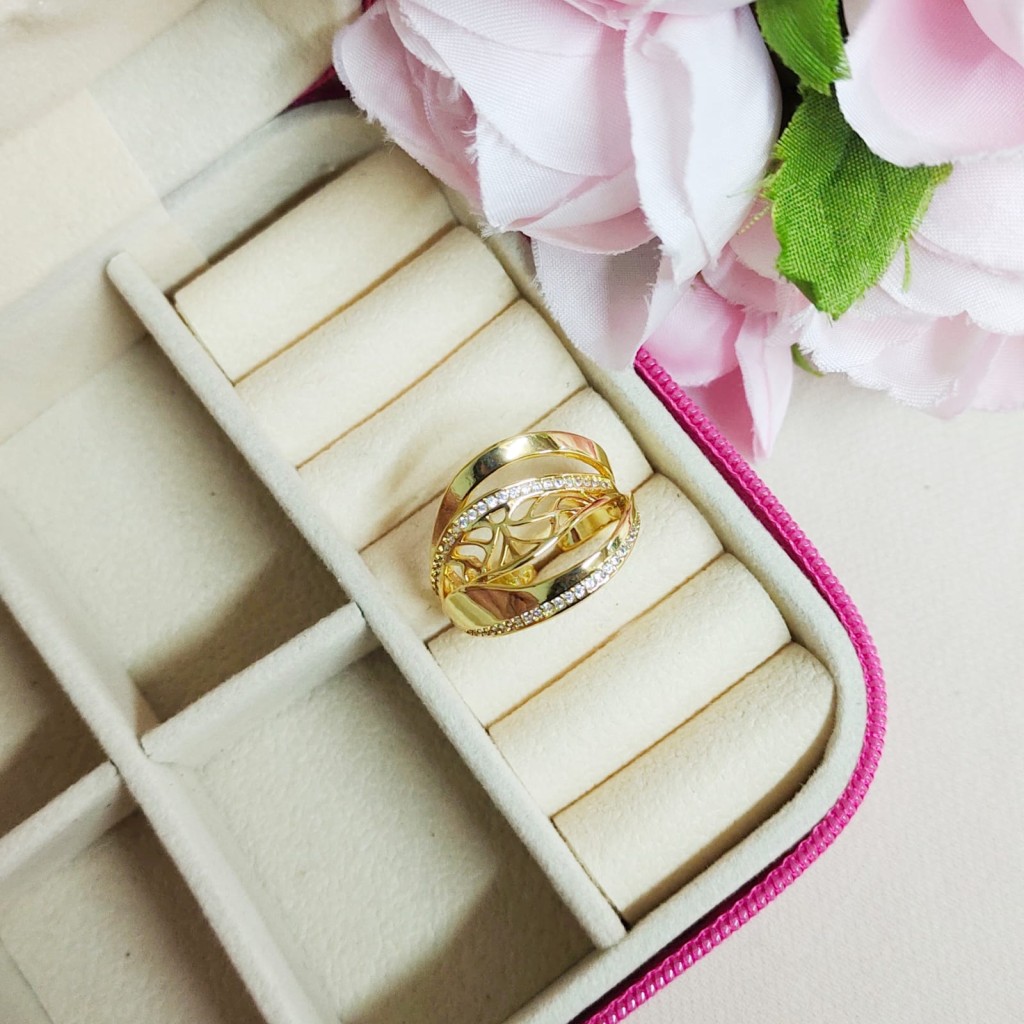 Stainless steel ring