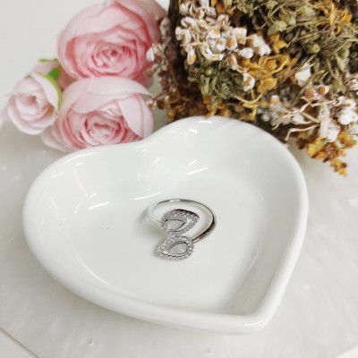 Stainless steel ring
