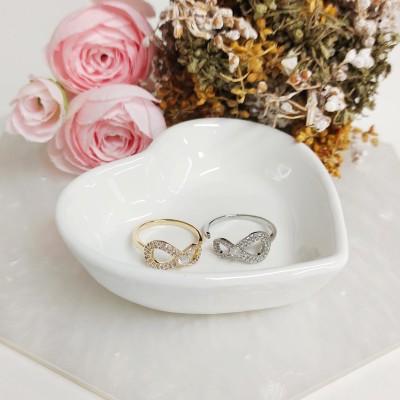 Stainless steel ring