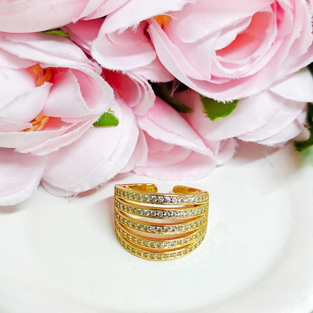 Stainless steel ring