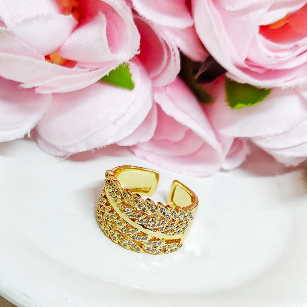 Stainless steel ring