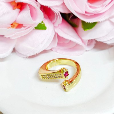 Stainless steel ring