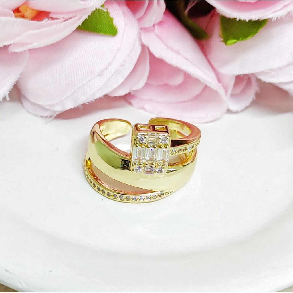 Stainless steel ring