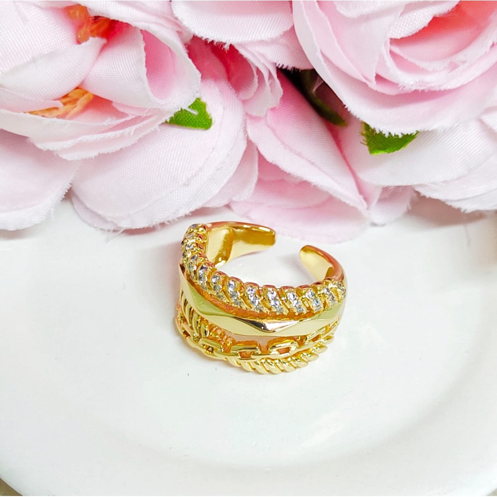 Stainless steel ring