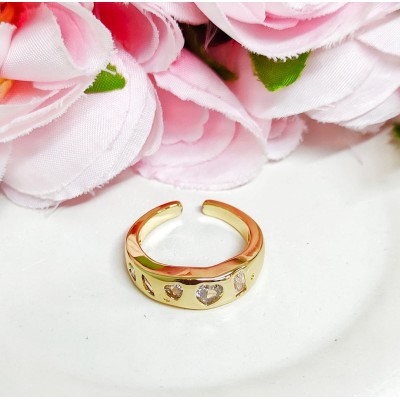 Stainless steel ring