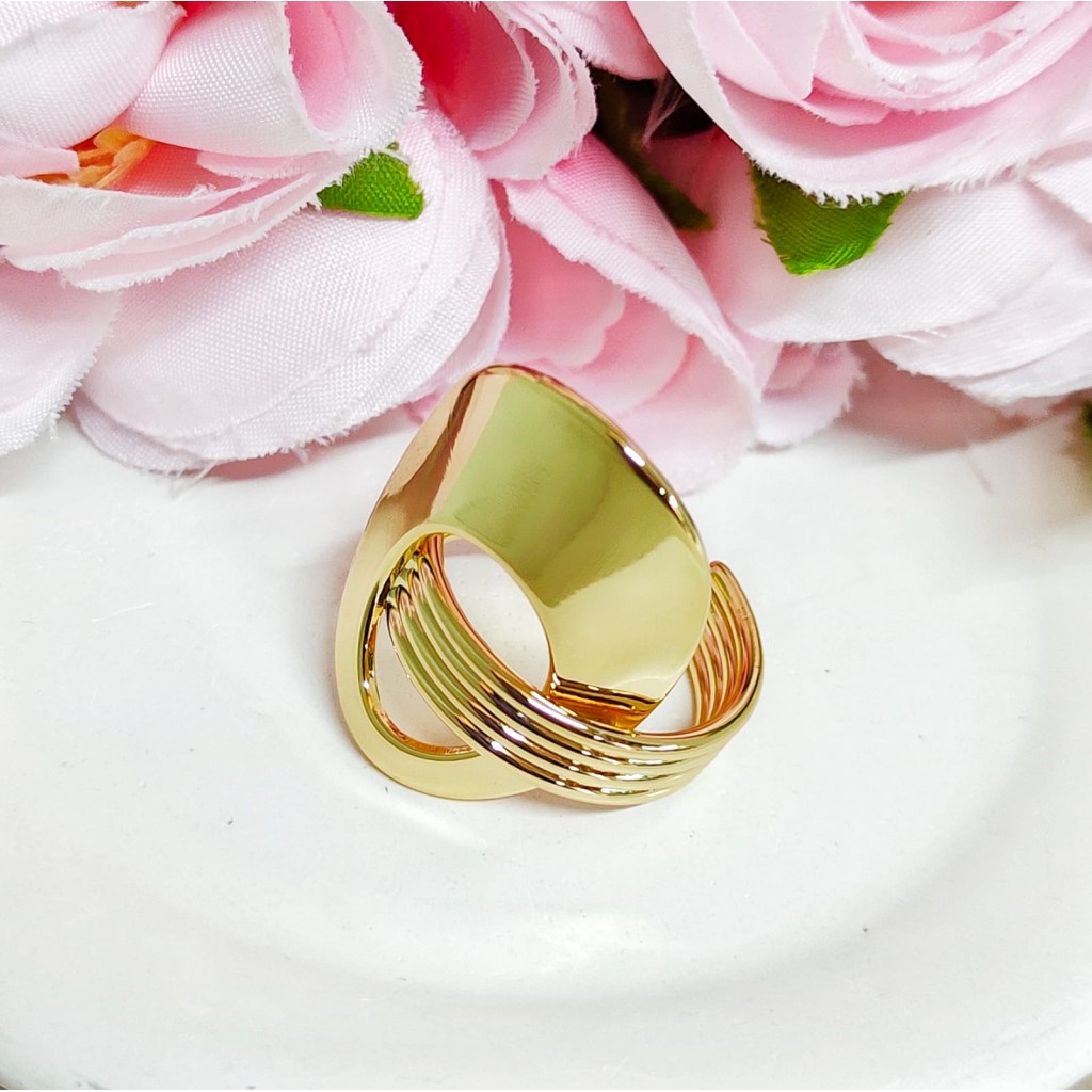 Stainless steel ring