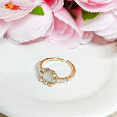 Stainless steel ring