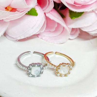 Stainless steel ring