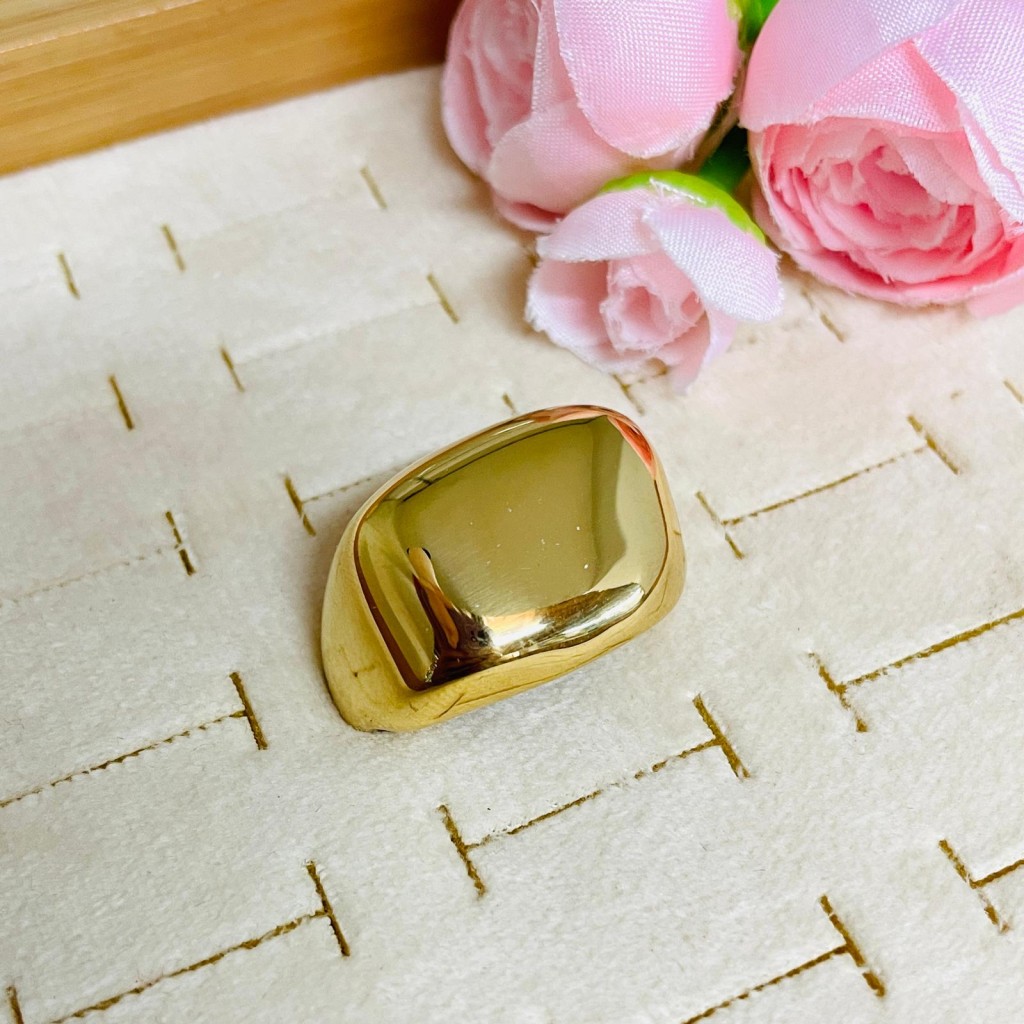 Stainless steel ring