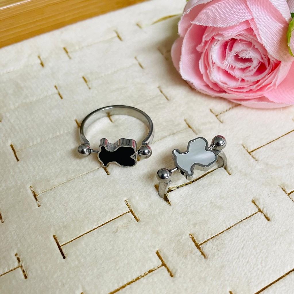 Stainless steel ring