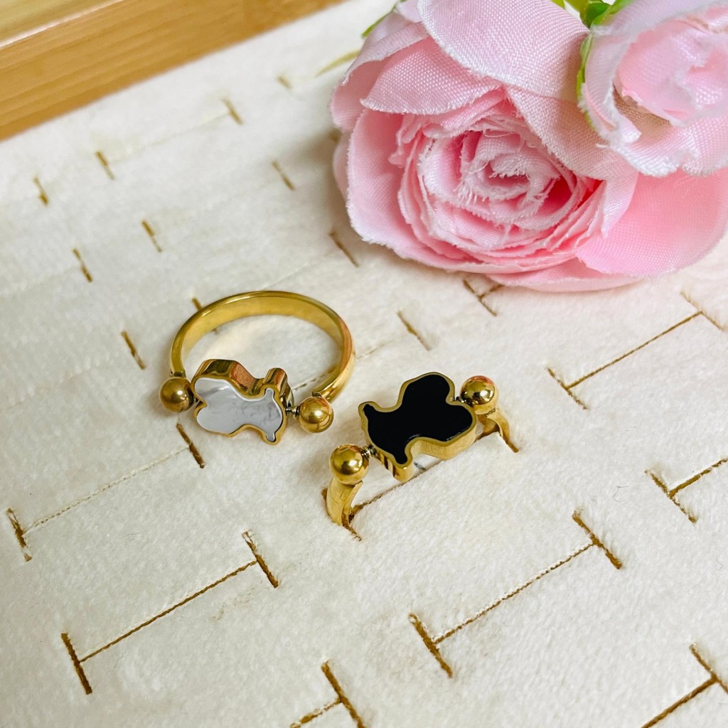 Stainless steel ring