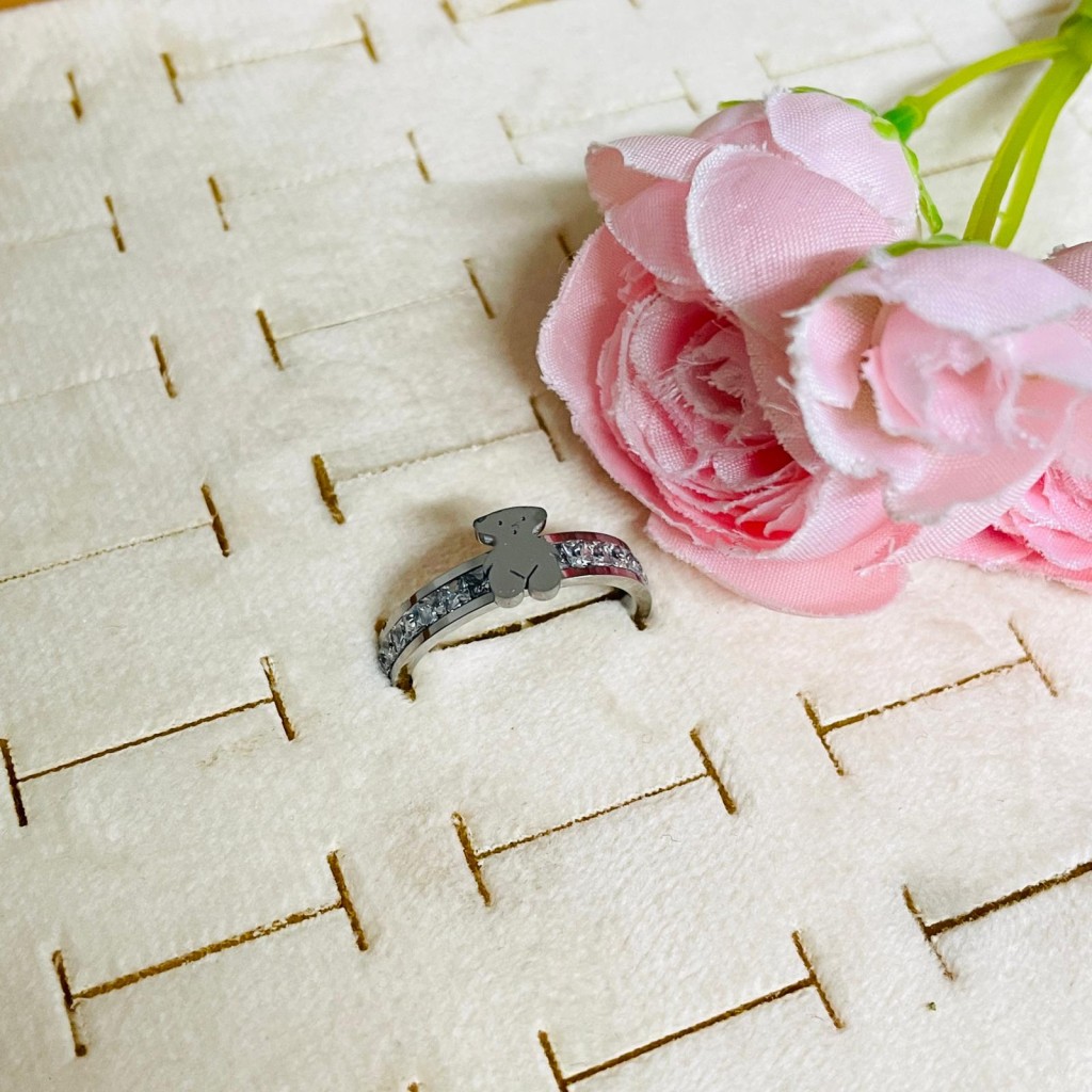 Stainless steel ring