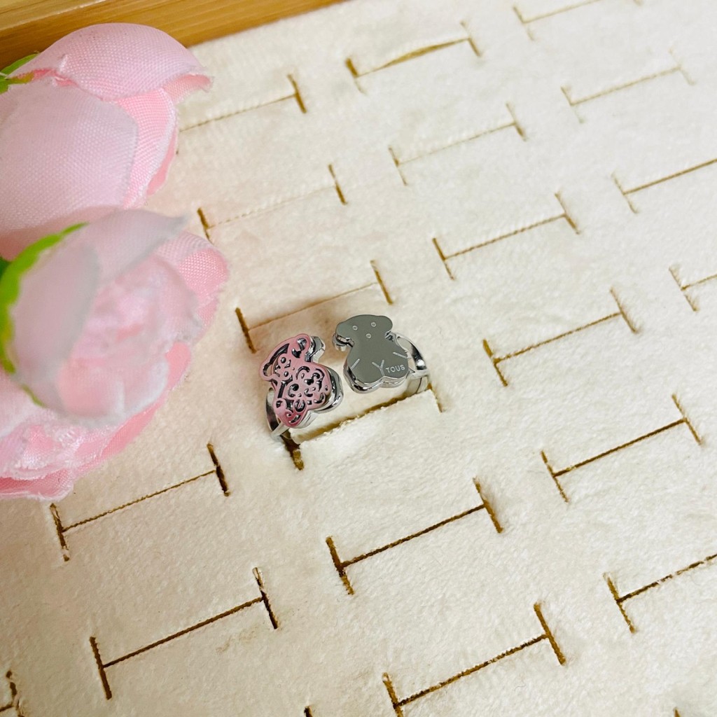 Stainless steel ring