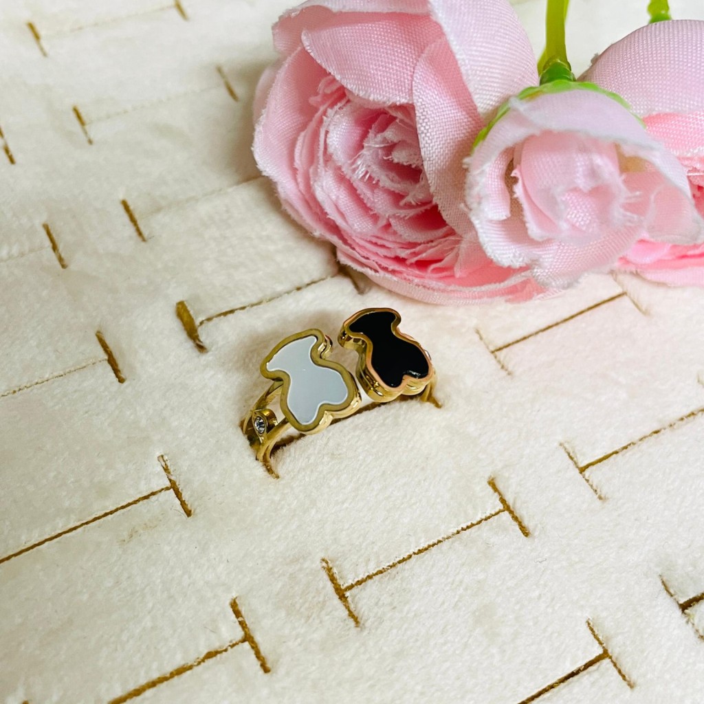 Stainless steel ring