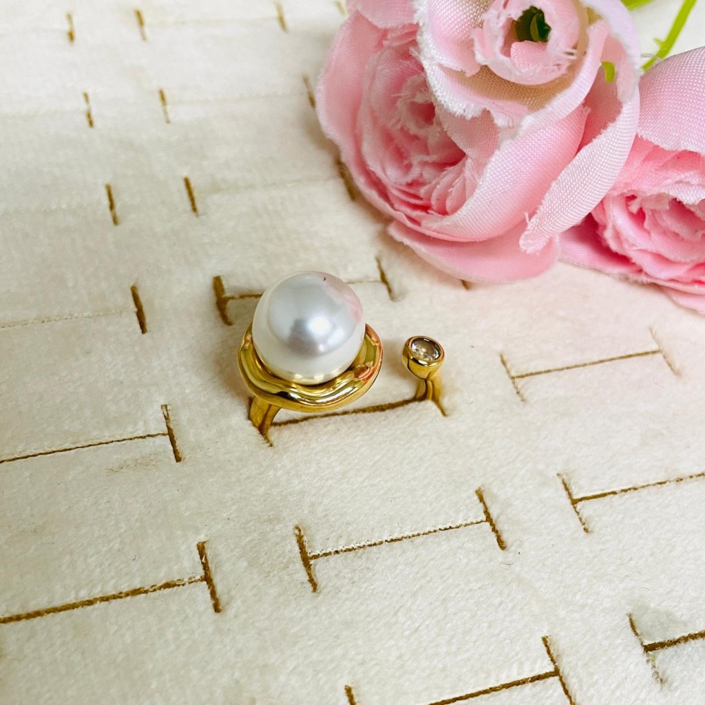 Stainless steel ring