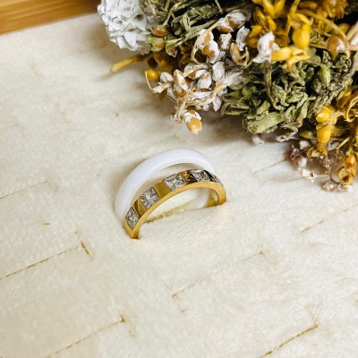 Stainless steel ring