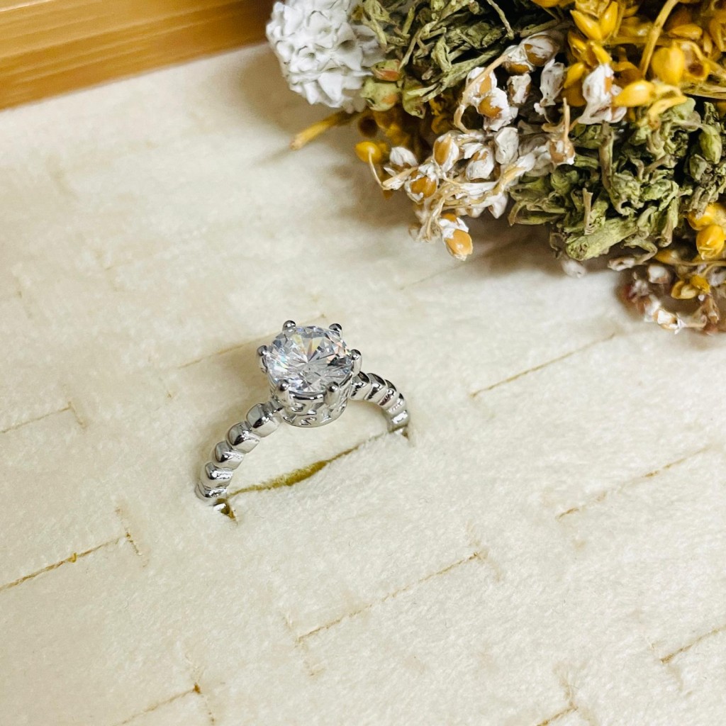 Stainless steel ring