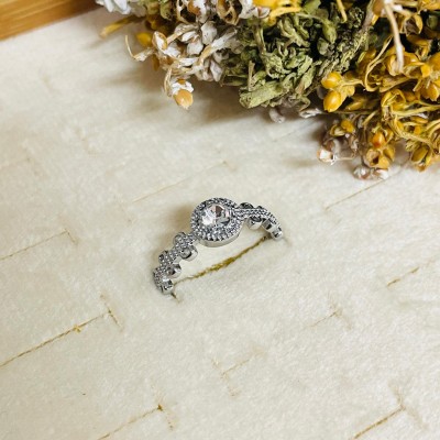 Stainless steel ring