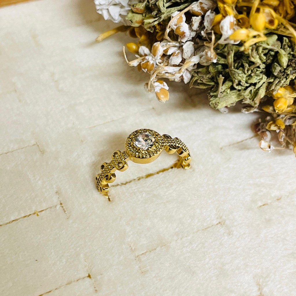 Stainless steel ring
