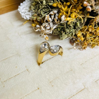 Stainless steel ring