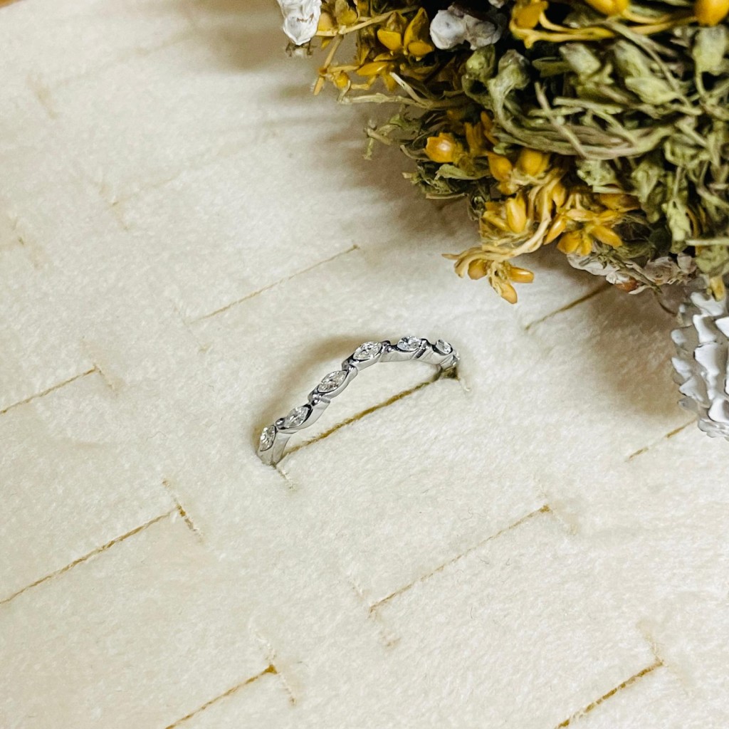 Stainless steel ring