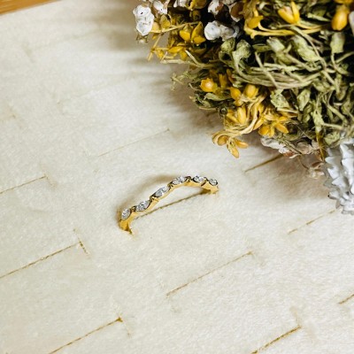 Stainless steel ring