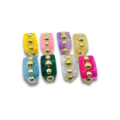 Thick s.steel summer ring